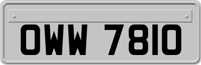 OWW7810