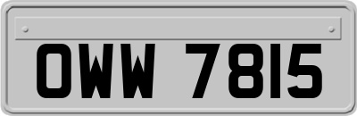 OWW7815