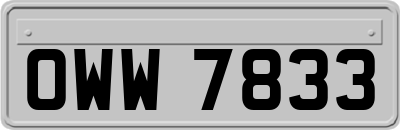 OWW7833