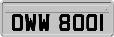 OWW8001