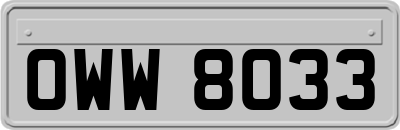 OWW8033