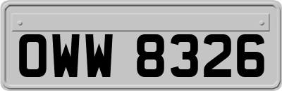 OWW8326