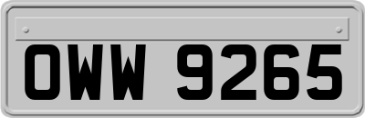 OWW9265