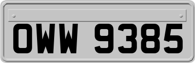 OWW9385