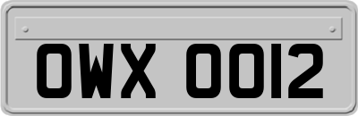 OWX0012