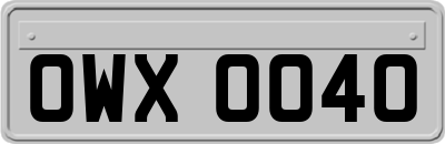 OWX0040