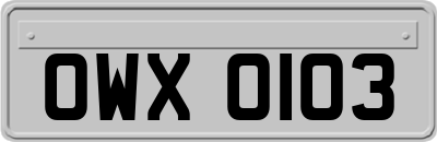 OWX0103