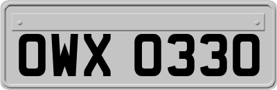 OWX0330