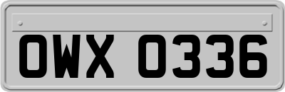 OWX0336