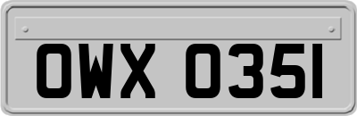 OWX0351