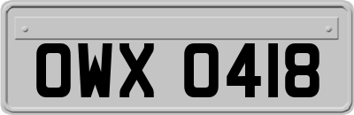 OWX0418