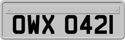 OWX0421