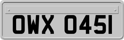 OWX0451