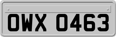 OWX0463