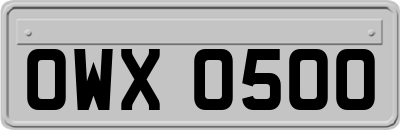 OWX0500