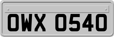 OWX0540