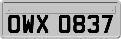 OWX0837
