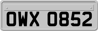 OWX0852