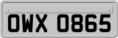 OWX0865