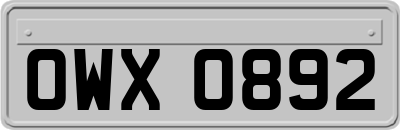 OWX0892