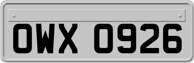 OWX0926