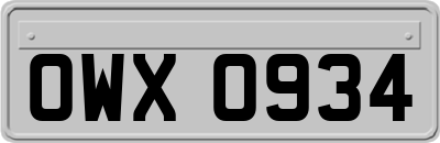 OWX0934
