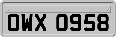 OWX0958