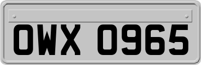 OWX0965