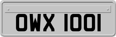 OWX1001