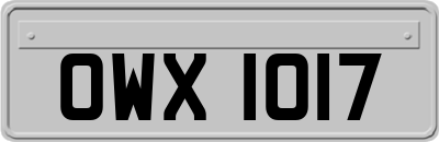 OWX1017