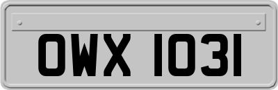 OWX1031
