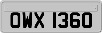 OWX1360