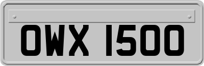 OWX1500
