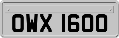 OWX1600