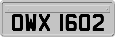 OWX1602