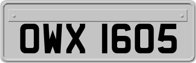 OWX1605