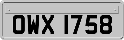 OWX1758