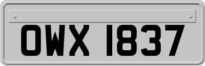 OWX1837