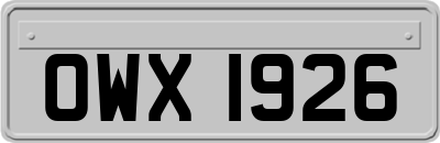 OWX1926