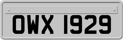 OWX1929