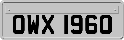 OWX1960