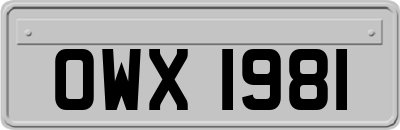 OWX1981