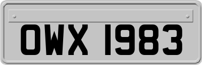 OWX1983