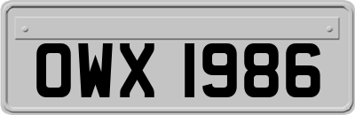 OWX1986