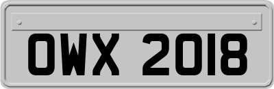OWX2018
