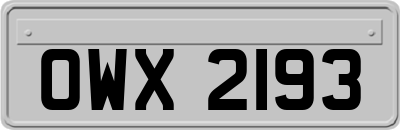OWX2193
