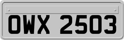 OWX2503