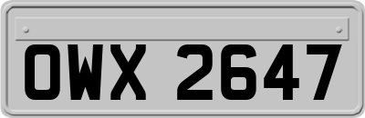 OWX2647