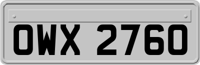 OWX2760