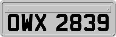 OWX2839